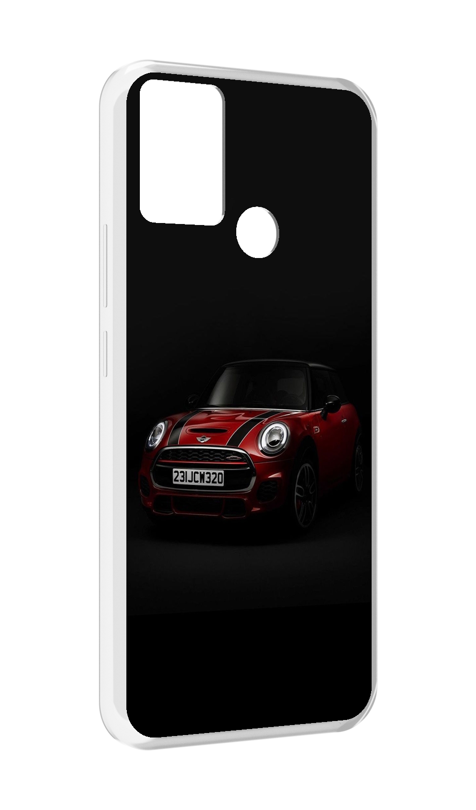 

Чехол MyPads mini 4 для Infinix Hot 11 Play, Прозрачный, Tocco