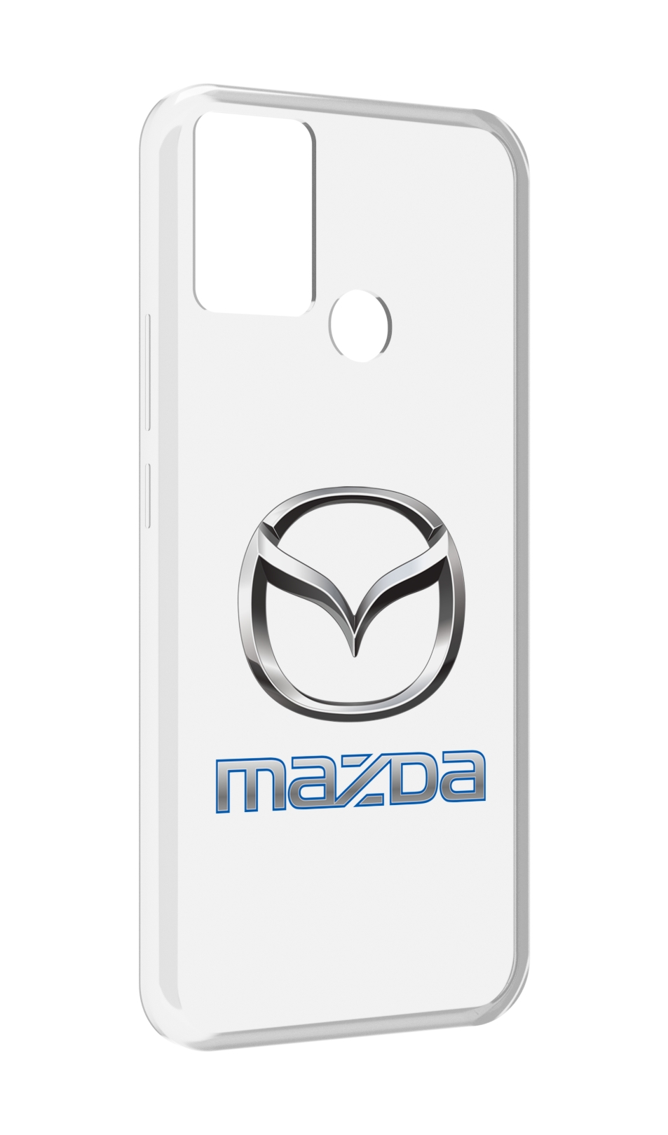 

Чехол MyPads mazda-4 мужской для Infinix Hot 11 Play, Прозрачный, Tocco