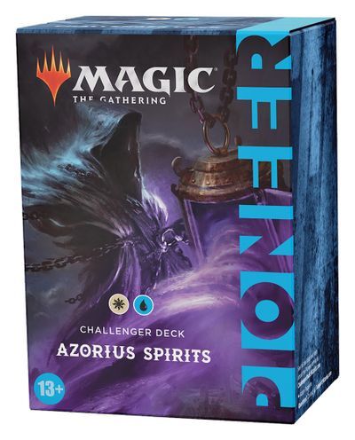 Колода Wizards of the Coast MTG Pioneer Challenger Deck 2021 Azorius Spirits на англ. яз.