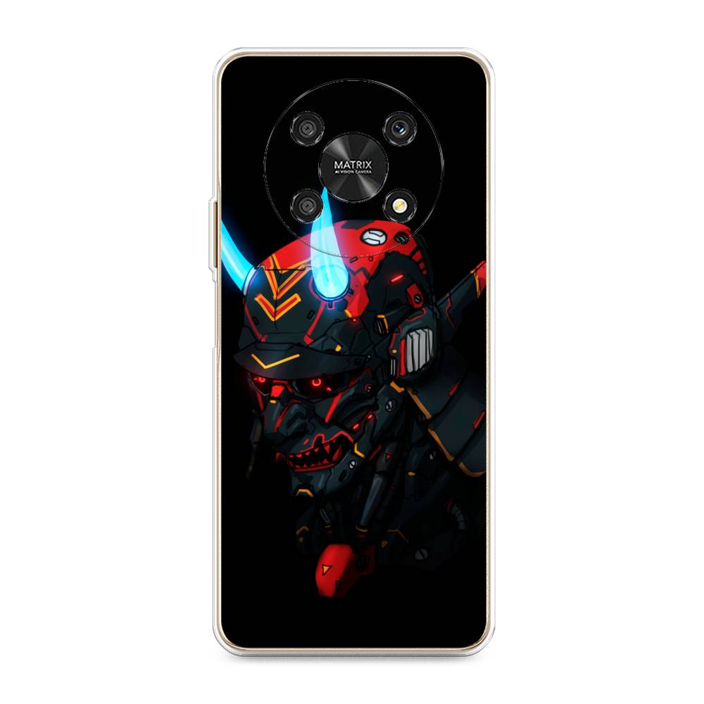 

Чехол Awog "Неоновый самурай" для Honor x30