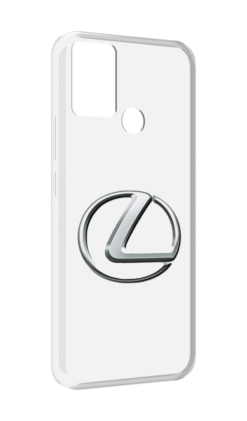 

Чехол MyPads lexus-5 мужской для Infinix Hot 11 Play, Прозрачный, Tocco