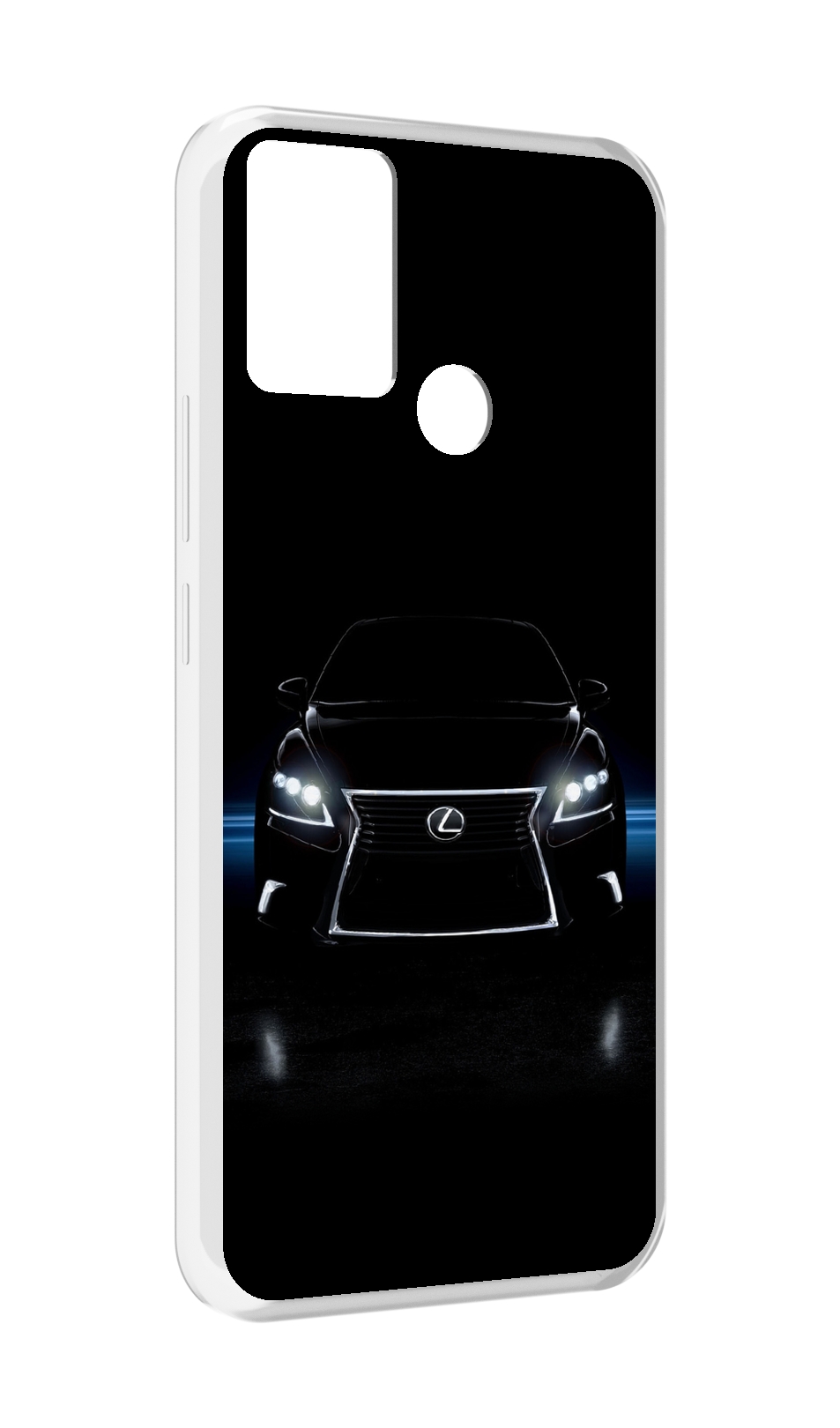 

Чехол MyPads lexus 1 мужской для Infinix Hot 11 Play, Прозрачный, Tocco