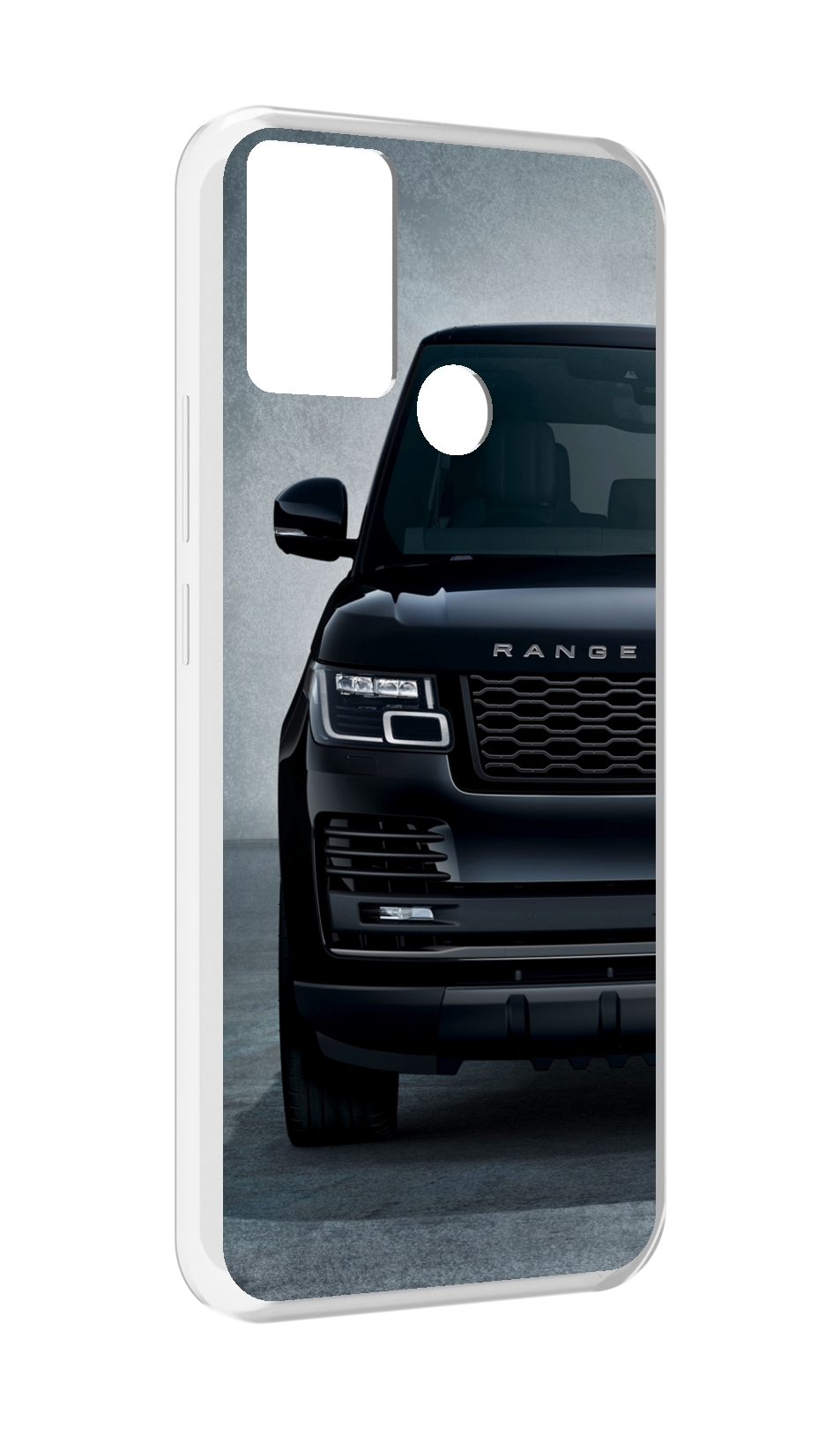 

Чехол MyPads land rover-1 мужской для Infinix Hot 11 Play, Прозрачный, Tocco