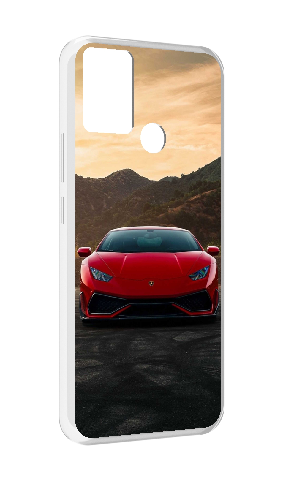 

Чехол MyPads lamborghini 1 мужской для Infinix Hot 11 Play, Прозрачный, Tocco