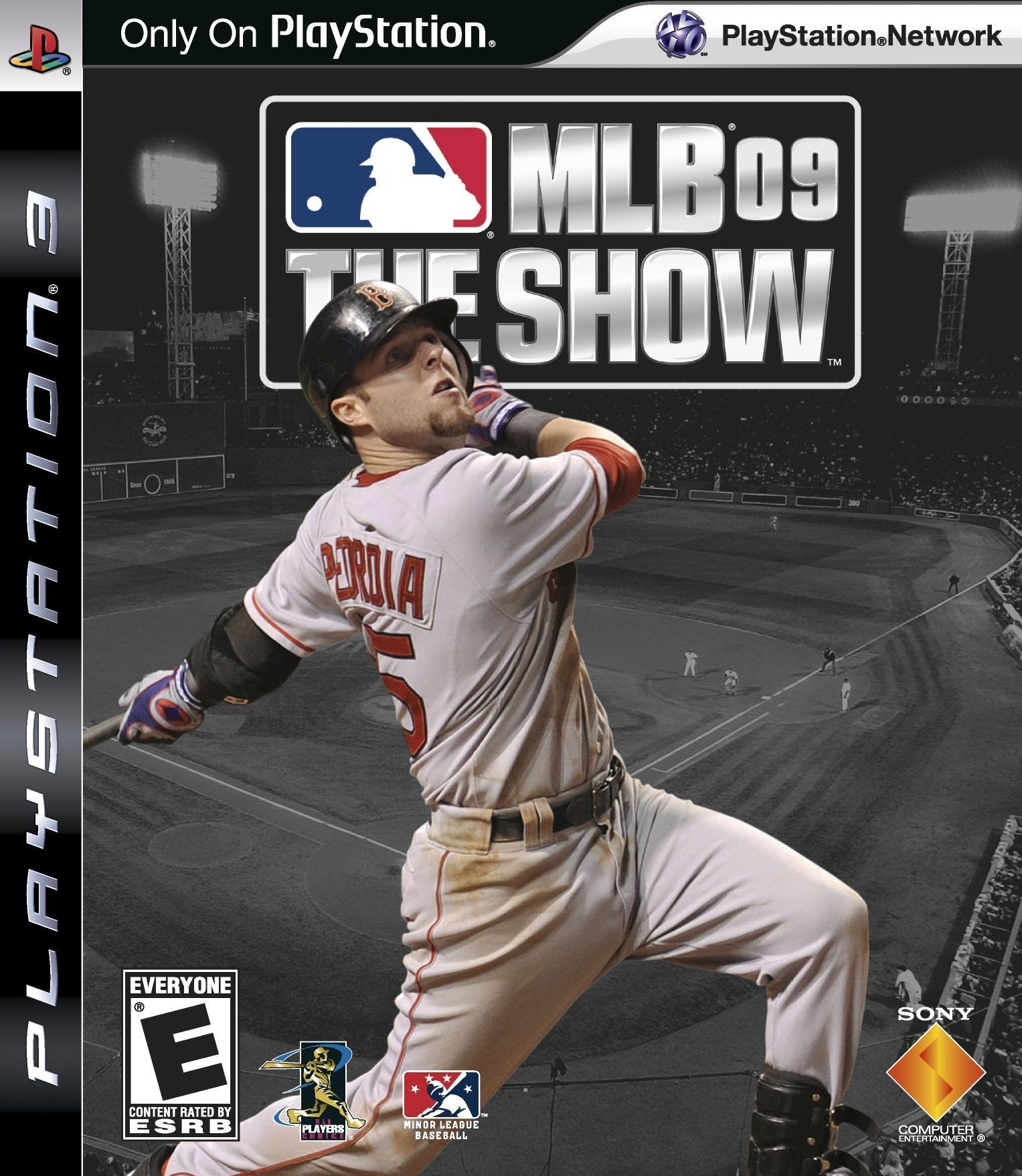 

Игра MLB 09: The Show (PlayStation 3, полностью на иностранном языке), MLB 09: The Show