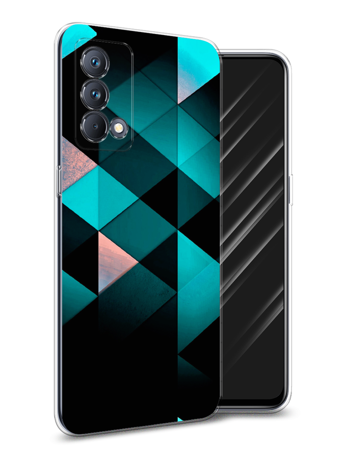 

Чехол Awog на Realme GT Master Edition "Геометрия 16", Разноцветный, 2510450-3