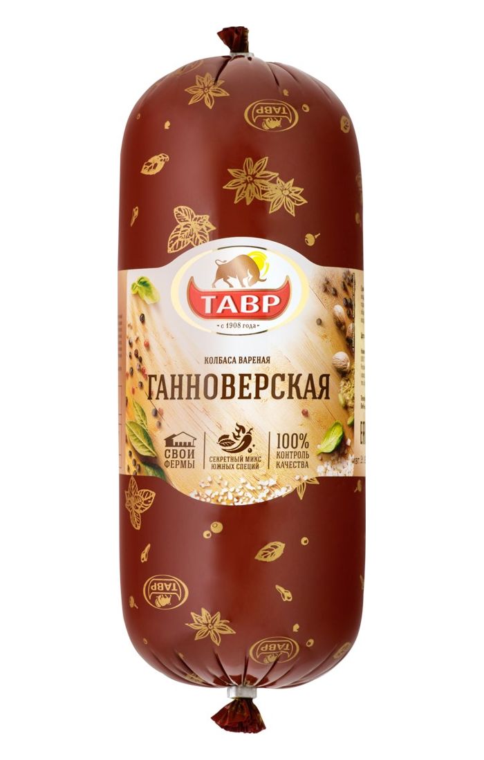 

Колбаса вареная Тавр Ганноверская