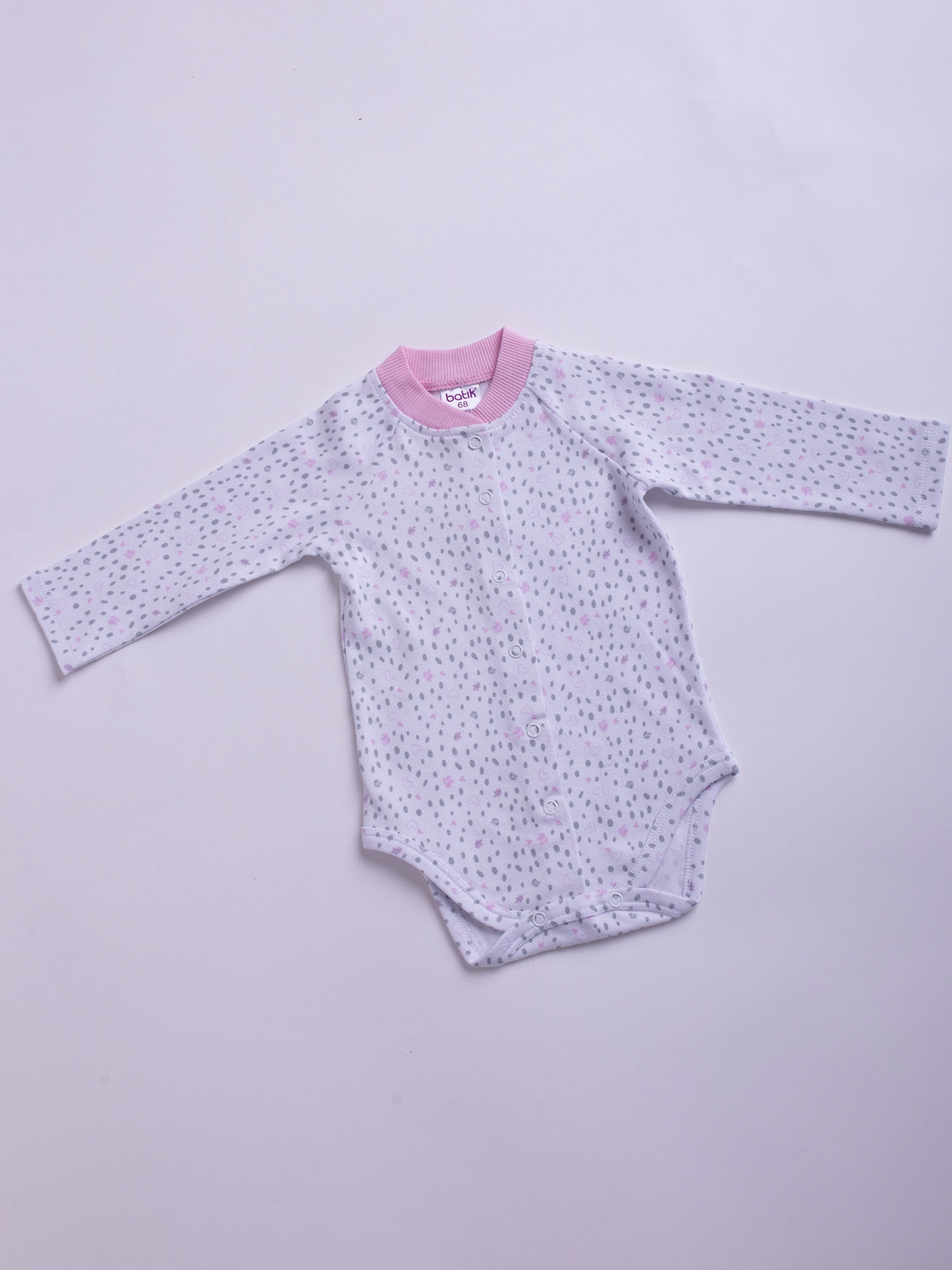 

Боди детское Batik 0037_ОН цв. мультиколор р. 68, 0037_ОН