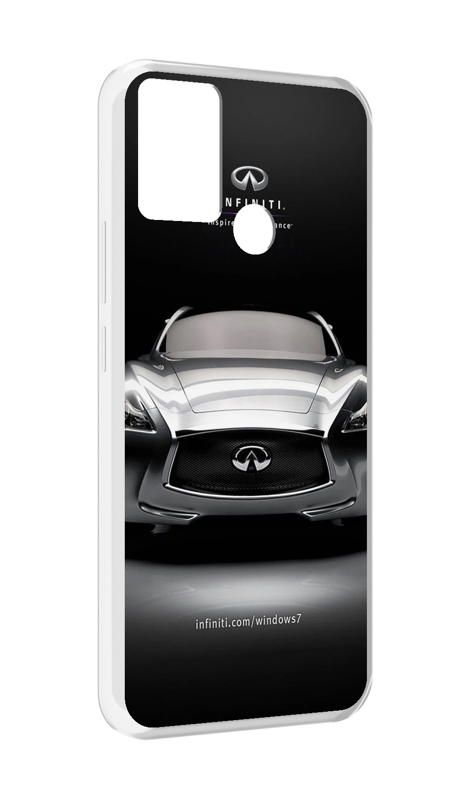 

Чехол MyPads infiniti-1 для Infinix Hot 11 Play, Прозрачный, Tocco