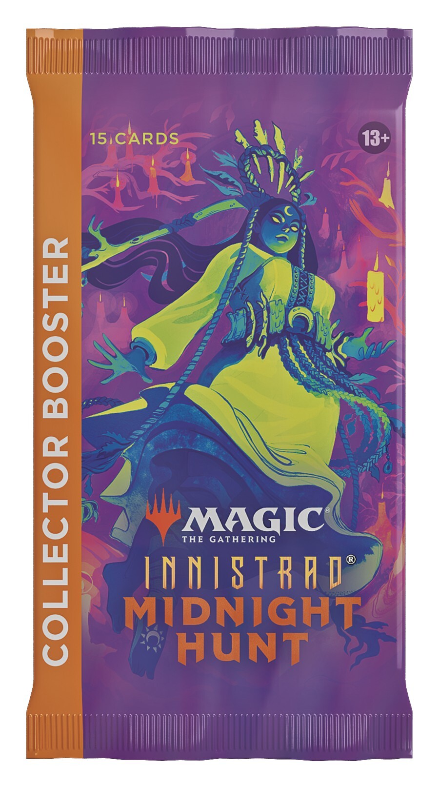 фото Коллекционный бустер wizards of the coast mtg innistrad midnight hunt на англ. языке