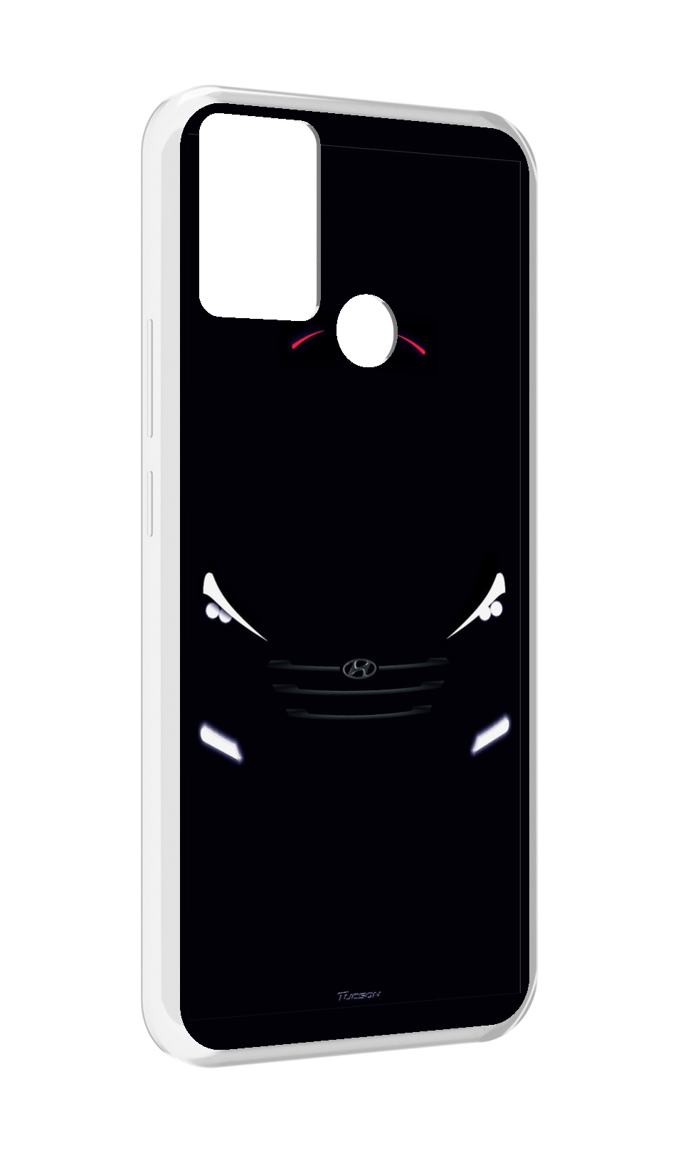 

Чехол MyPads hyundai 1 для Infinix Hot 11 Play, Прозрачный, Tocco