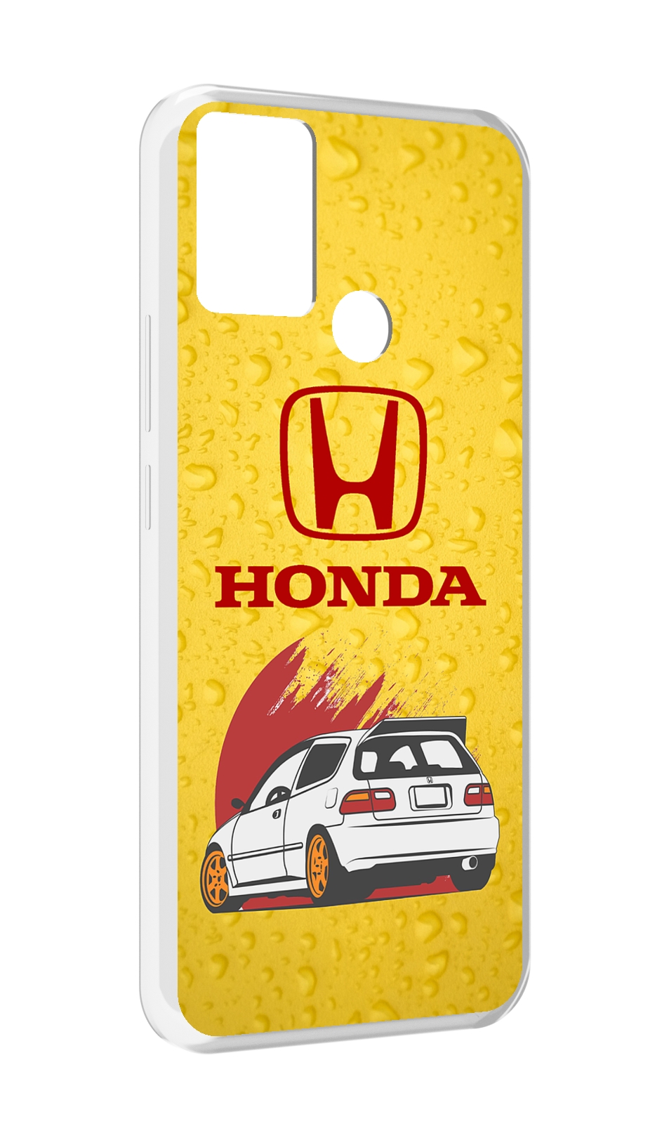 

Чехол MyPads honda-motor для Infinix Hot 11 Play, Прозрачный, Tocco