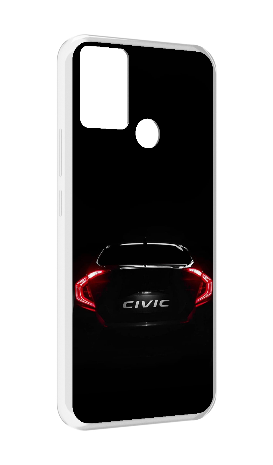 

Чехол MyPads honda 2 для Infinix Hot 11 Play, Прозрачный, Tocco