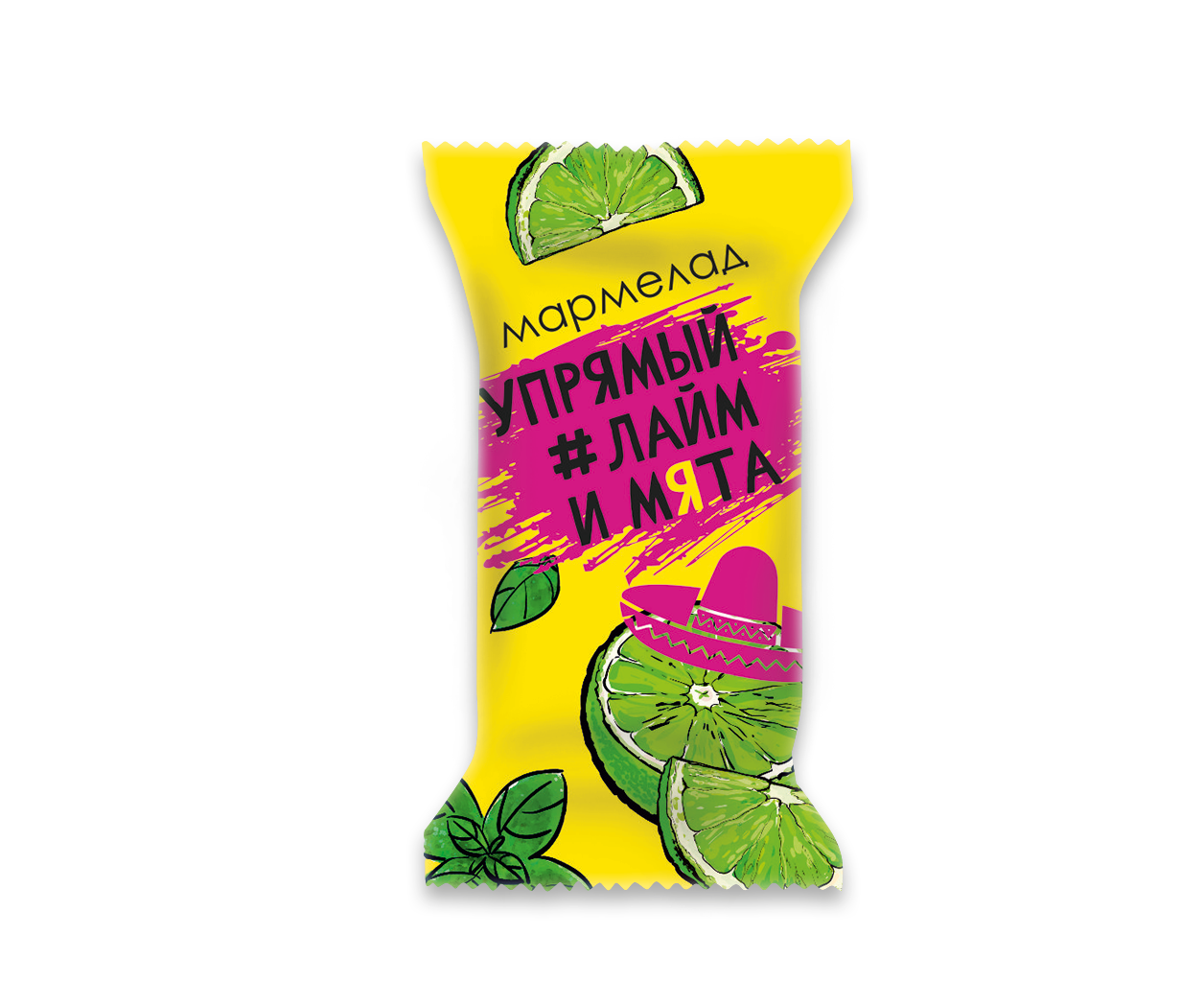 

Мармелад Упрямый лайм глазированный