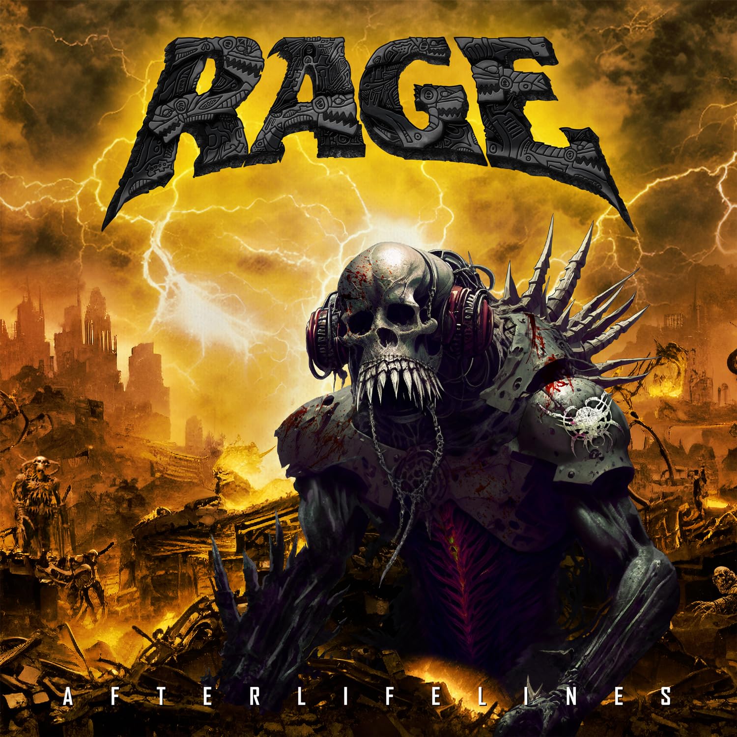 

Rage Afterlifelines (2LP)