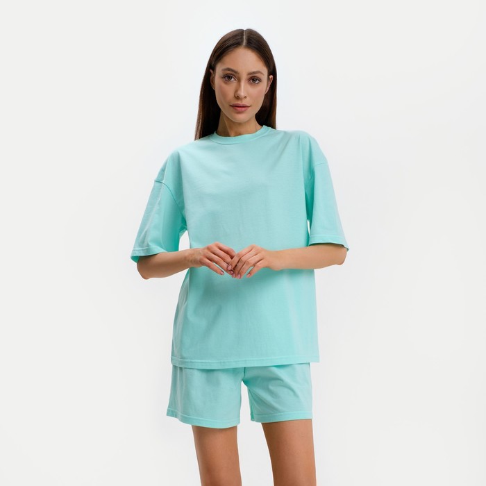 Костюм женский KAFTAN Basic бирюзовый 40-42 RU