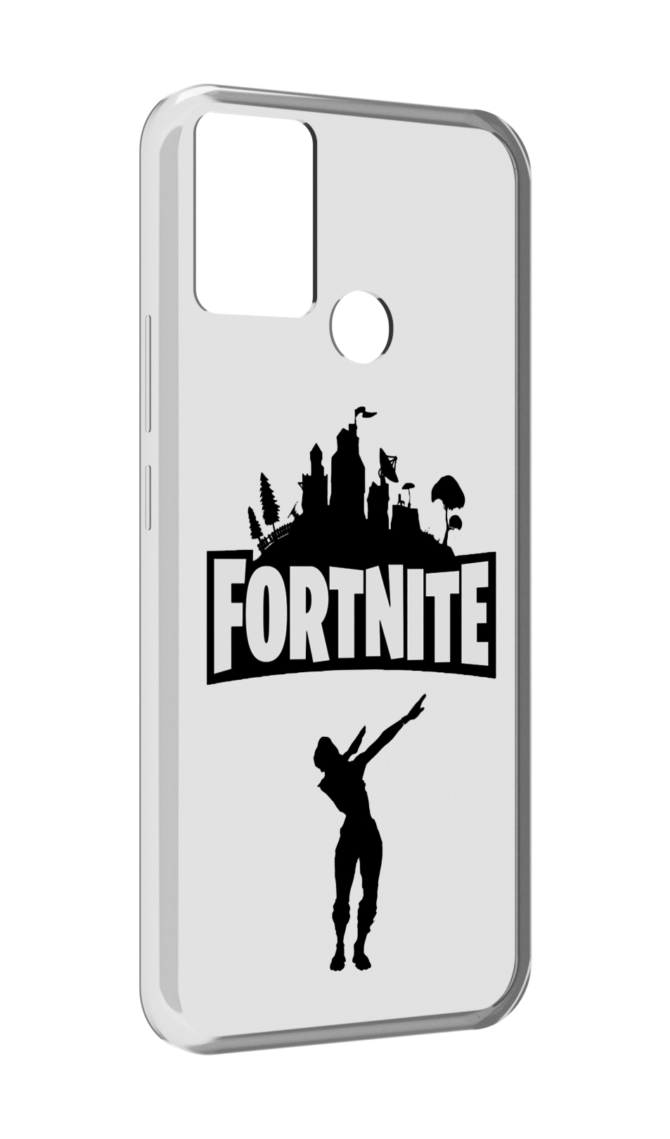 

Чехол MyPads fortnite-2 для Infinix Hot 11 Play, Прозрачный, Tocco