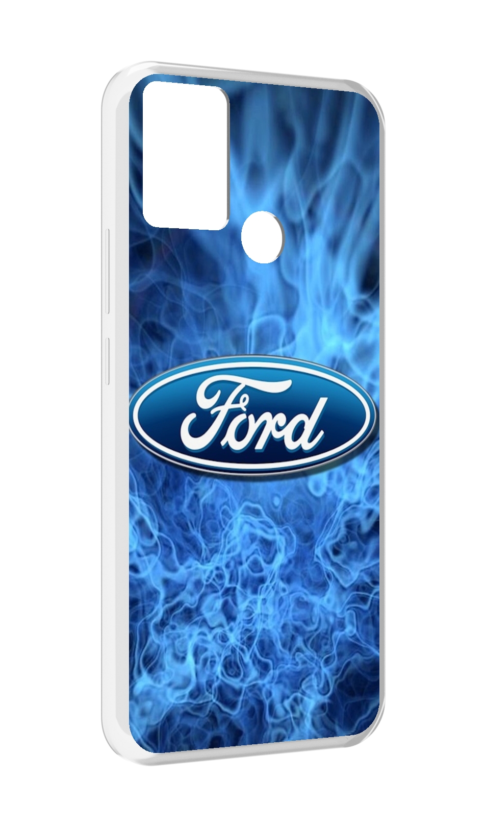 

Чехол MyPads ford-22 м для Infinix Hot 11 Play, Прозрачный, Tocco