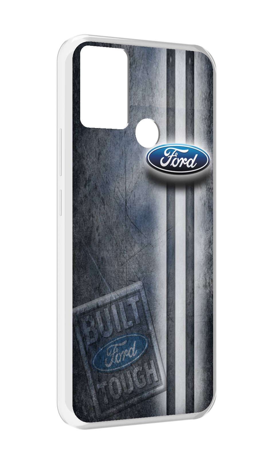

Чехол MyPads ford 2 для Infinix Hot 11 Play, Прозрачный, Tocco