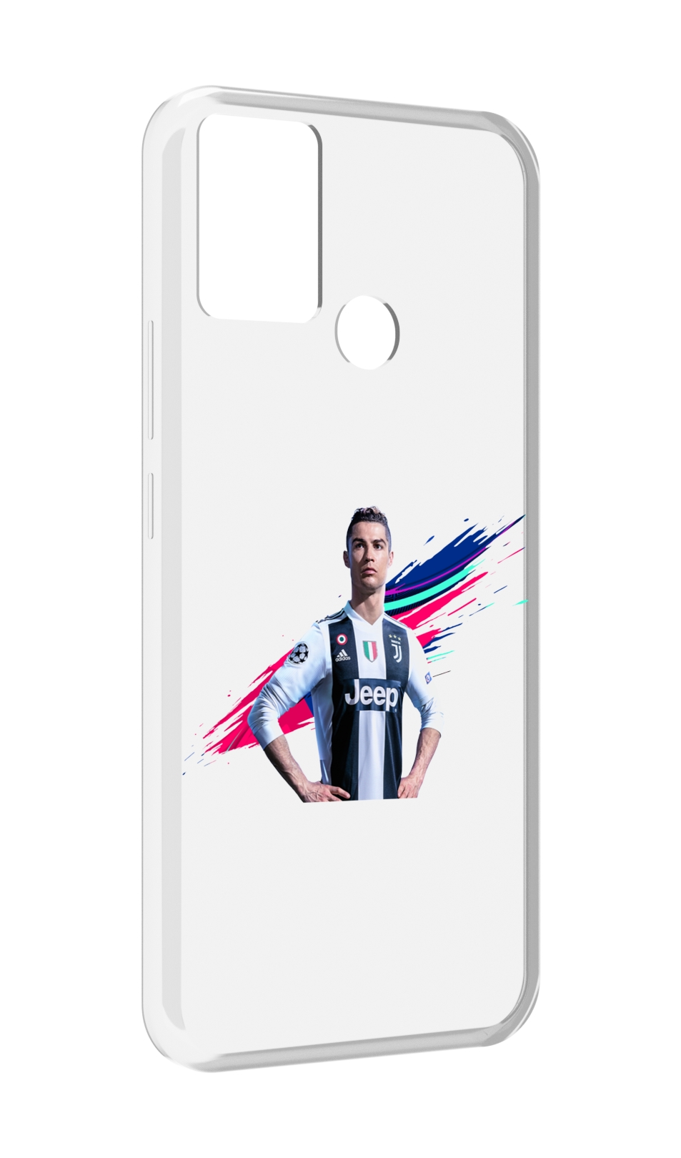 

Чехол MyPads fifa-Криштиану-Роналду мужской для Infinix Hot 11 Play, Прозрачный, Tocco