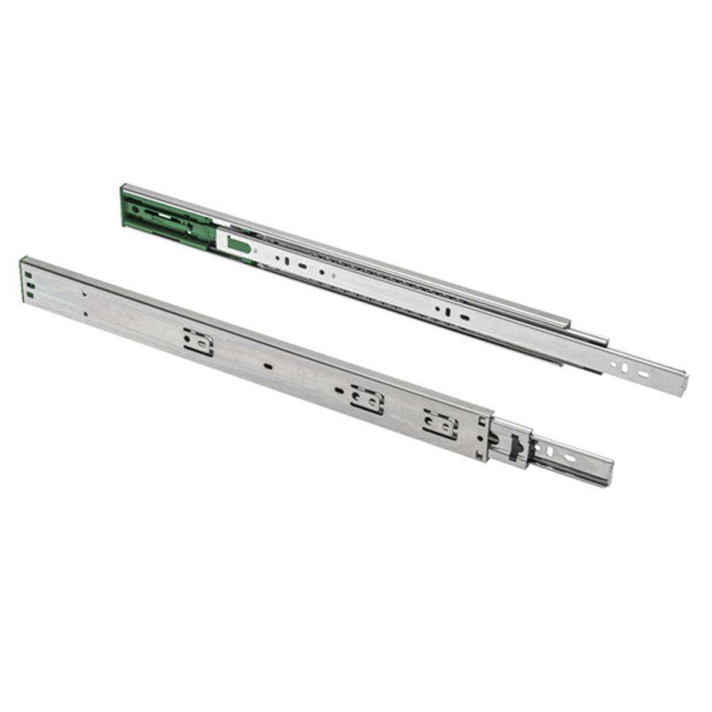 

Направляющие шариковые, GTV Versalite LIGHT, PK-L-H45-300-GX с ДОВОДЧИКОМ неполного выдвиж