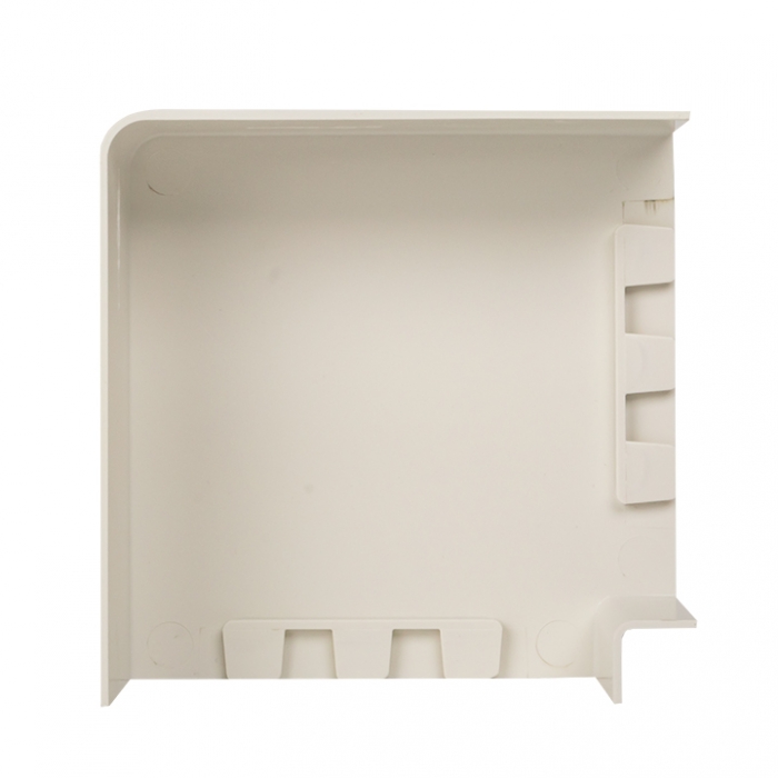 

Поворот 90 гр. (100х40) (2 шт) белый EKF-Plast