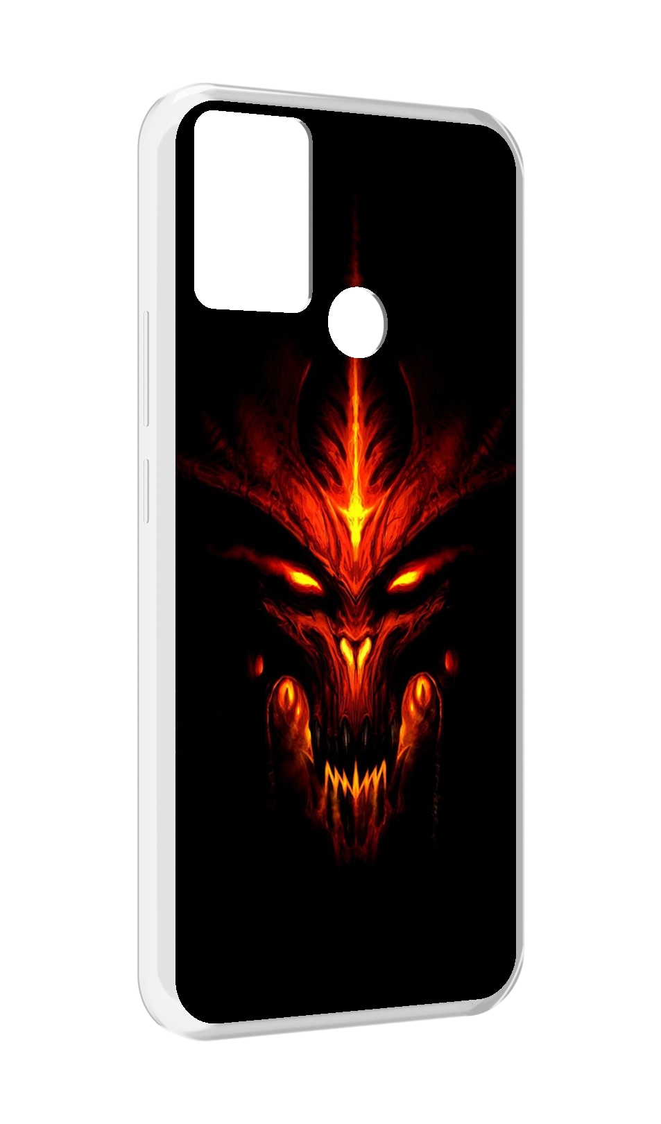 

Чехол MyPads diablo-3 для Infinix Hot 11 Play, Прозрачный, Tocco