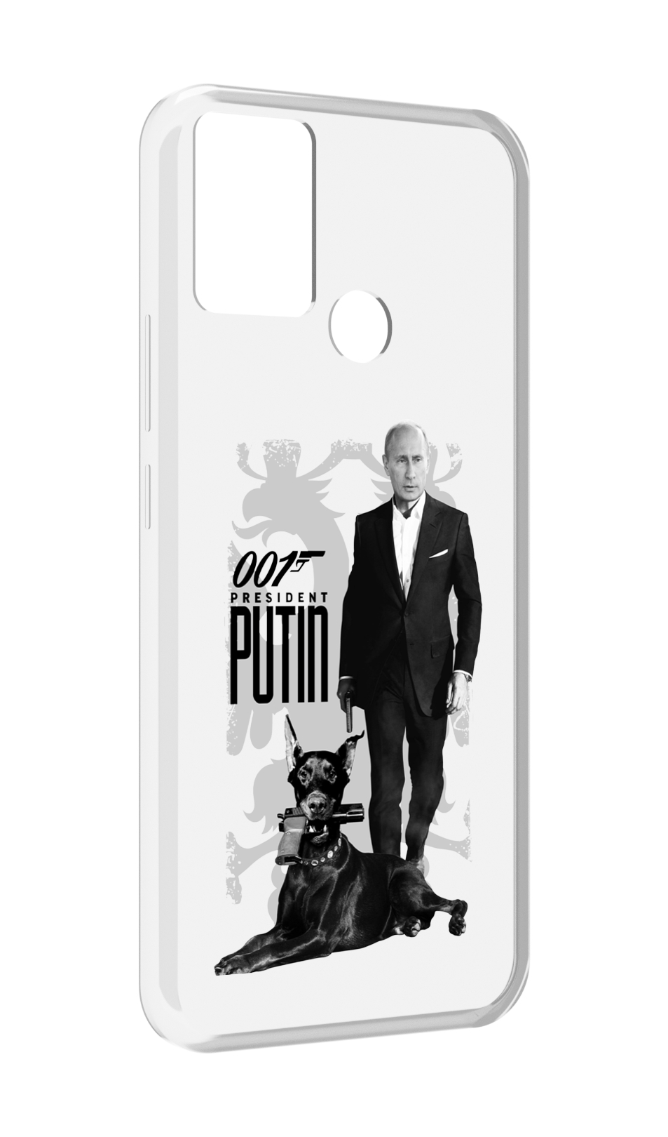 

Чехол MyPads 001 для Infinix Hot 11 Play, Прозрачный, Tocco