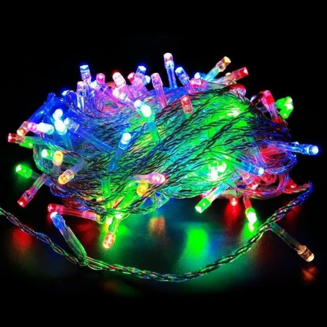 фото Гирлянда светодиодная alat home garland36 8 м разноцветный