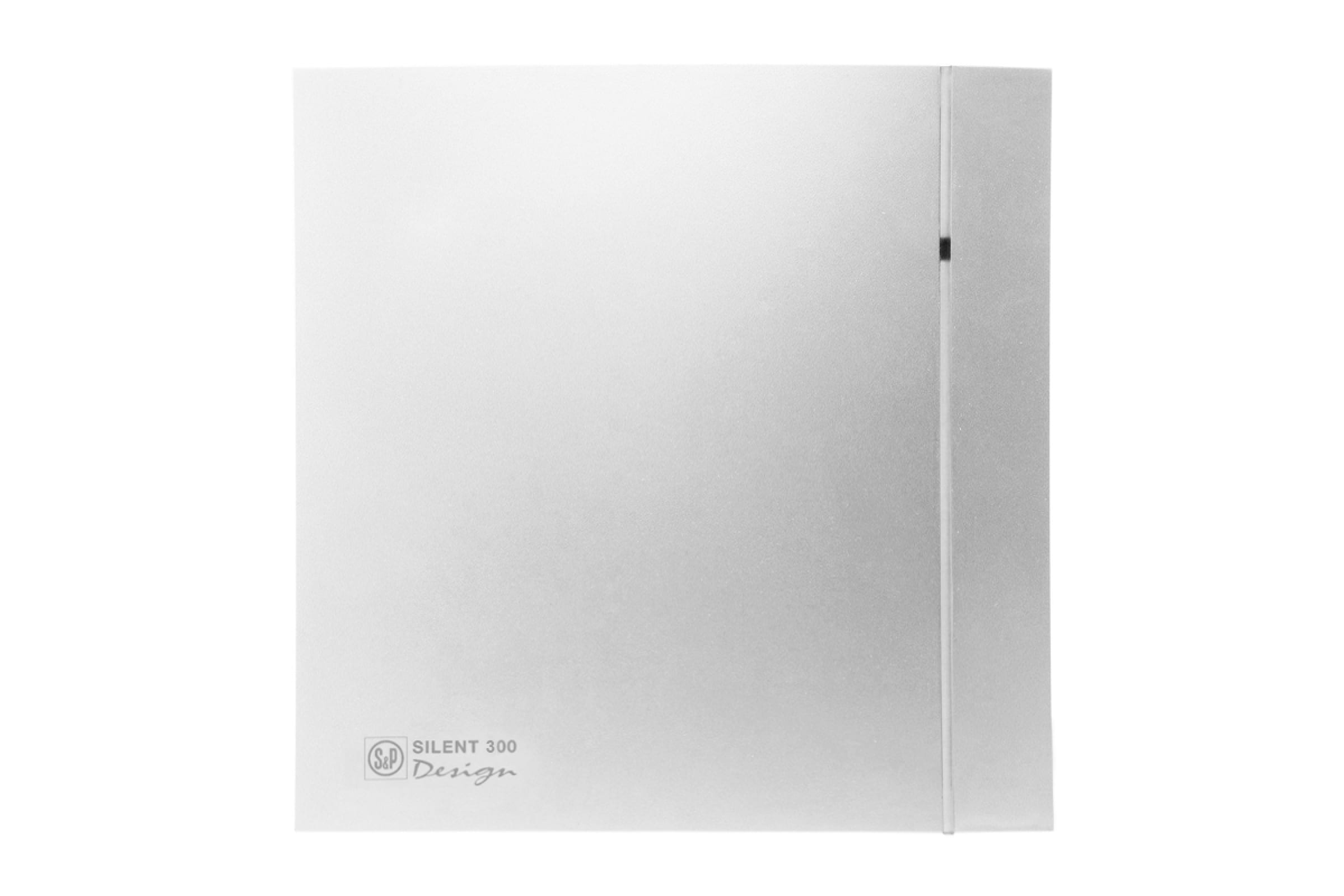 фото Soler&palau вентилятор вытяжной silent-300 chz silver design-3c plus 03-0103-199