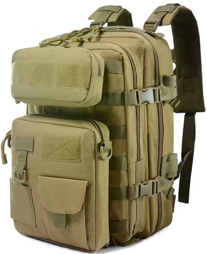 

Рюкзак тактический Skully Tactic RWZS04 40л песок