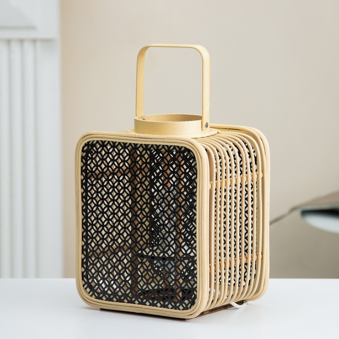 

Настольная лампа RISALUX Лиана 9829392 15Вт 24,5х19х31,5 см