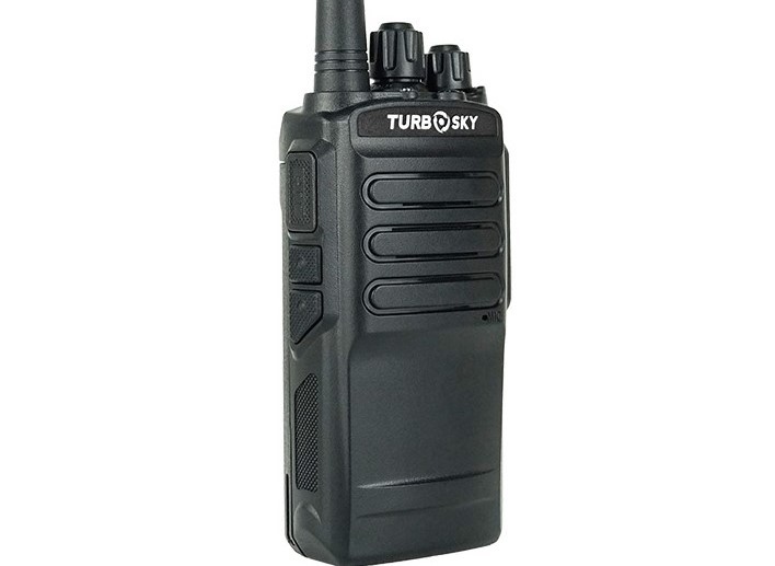 Портативная радиостанция Turbosky T3 black, 1 шт.
