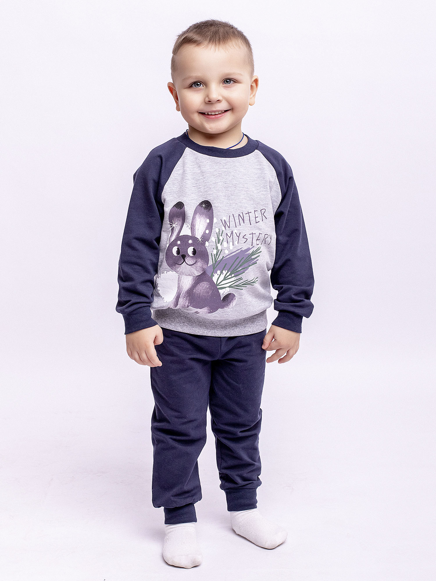 

Пижама детская Batik 0028_НК цв. мультиколор р. 128, Разноцветный, 0028_НК