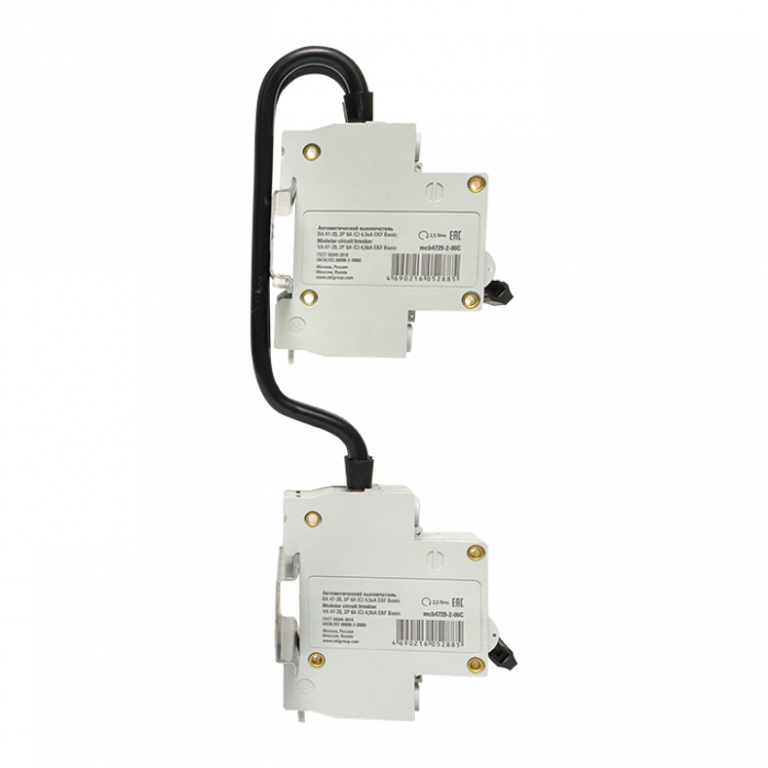 

Перемычка 2P модульная межуровневая (125 мм) EKF PROxima