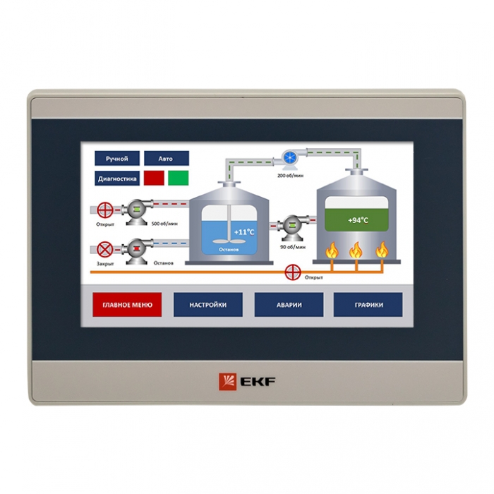 

Панель оператора EKF PRO-Screen 7