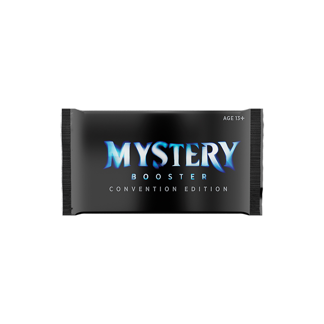 Бустер Wizards of the Coast MTG издания Mystery Booster Convention Edition на англ. языке