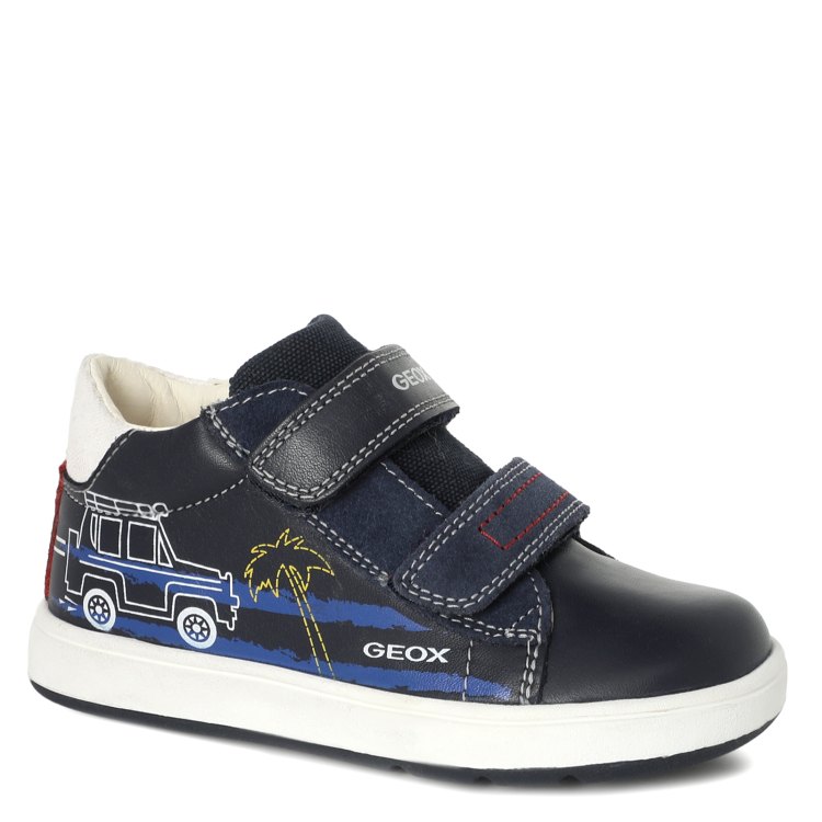 

Кеды Geox B044DD цв. темно-синий р. 21, B044DD