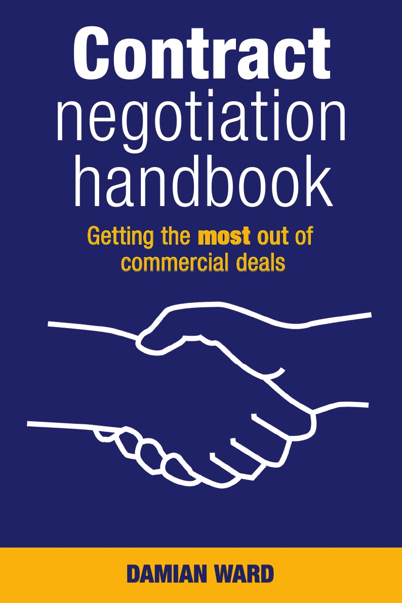 

CONTRACT NEGOTIATION HANDBOOK