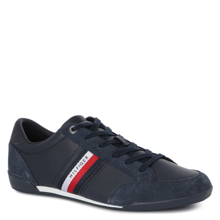 фото Кеды мужские tommy hilfiger fm0fm03741 синие 46 eu