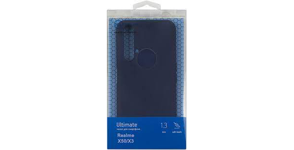 

Чехол защитный Red Line Ultimate для Realme X50/X3, синий УТ000022349