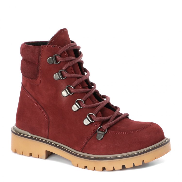 фото Ботинки happy step hs.oz.w1hiker.470 цв. бордовый р. 37