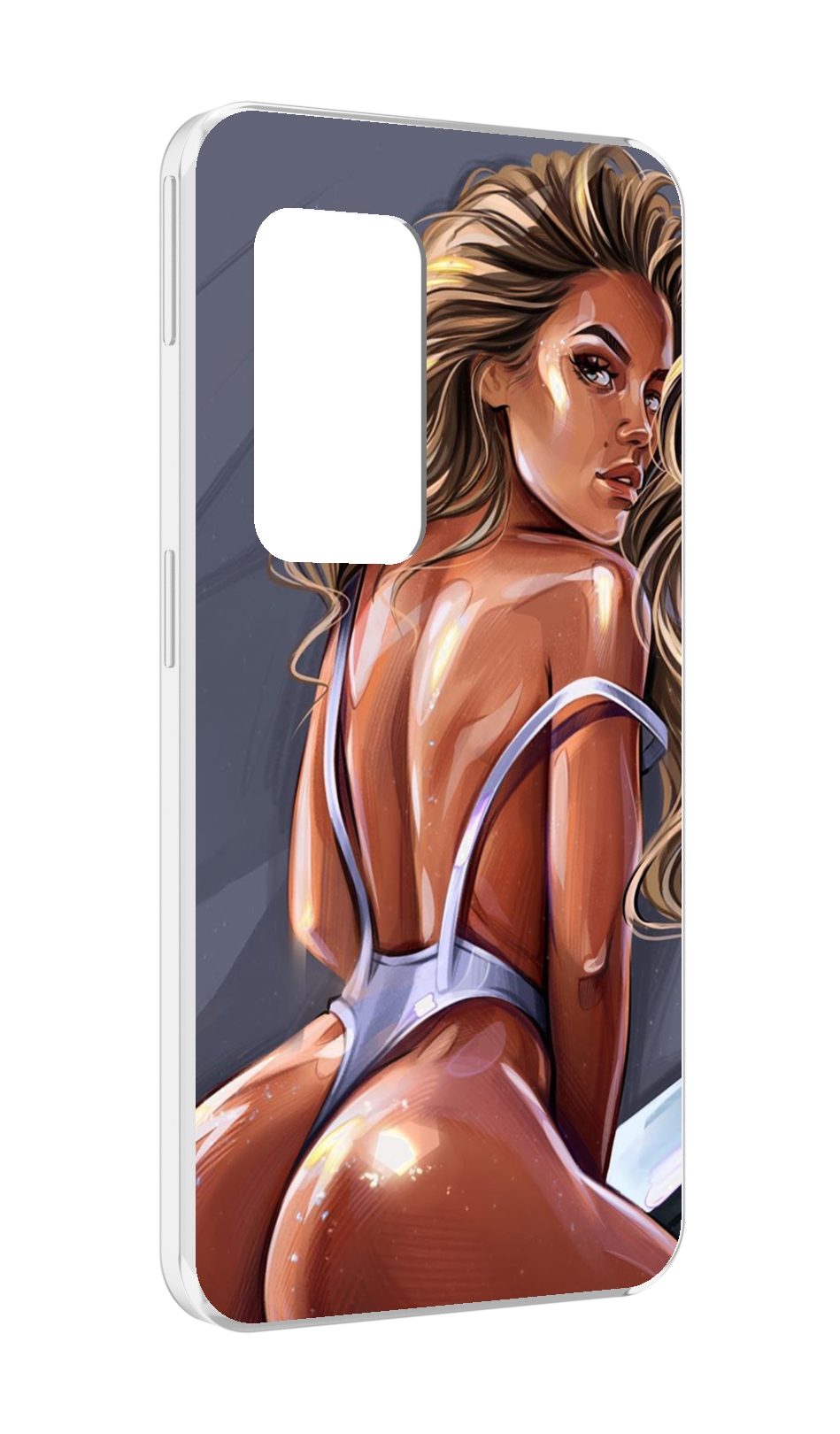 

Чехол MyPads craigos-art для UleFone Power Armor X11 Pro, Прозрачный, Tocco