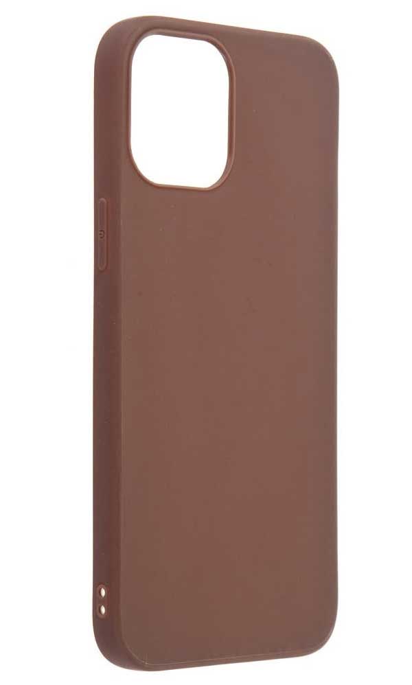

Чехол защитный Red Line Ultimate для iPhone 12 Pro Max (6.7"), коричневый УТ000022246