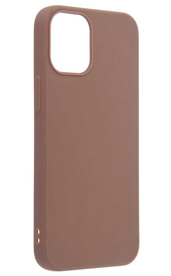 

Чехол защитный Red Line Ultimate для iPhone 12 mini (5.4"), коричневый УТ000022220