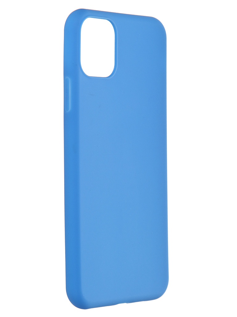 

Чехол защитный Red Line Ultimate для iPhone 11 Pro Max (6.5"), голубой УТ000022203
