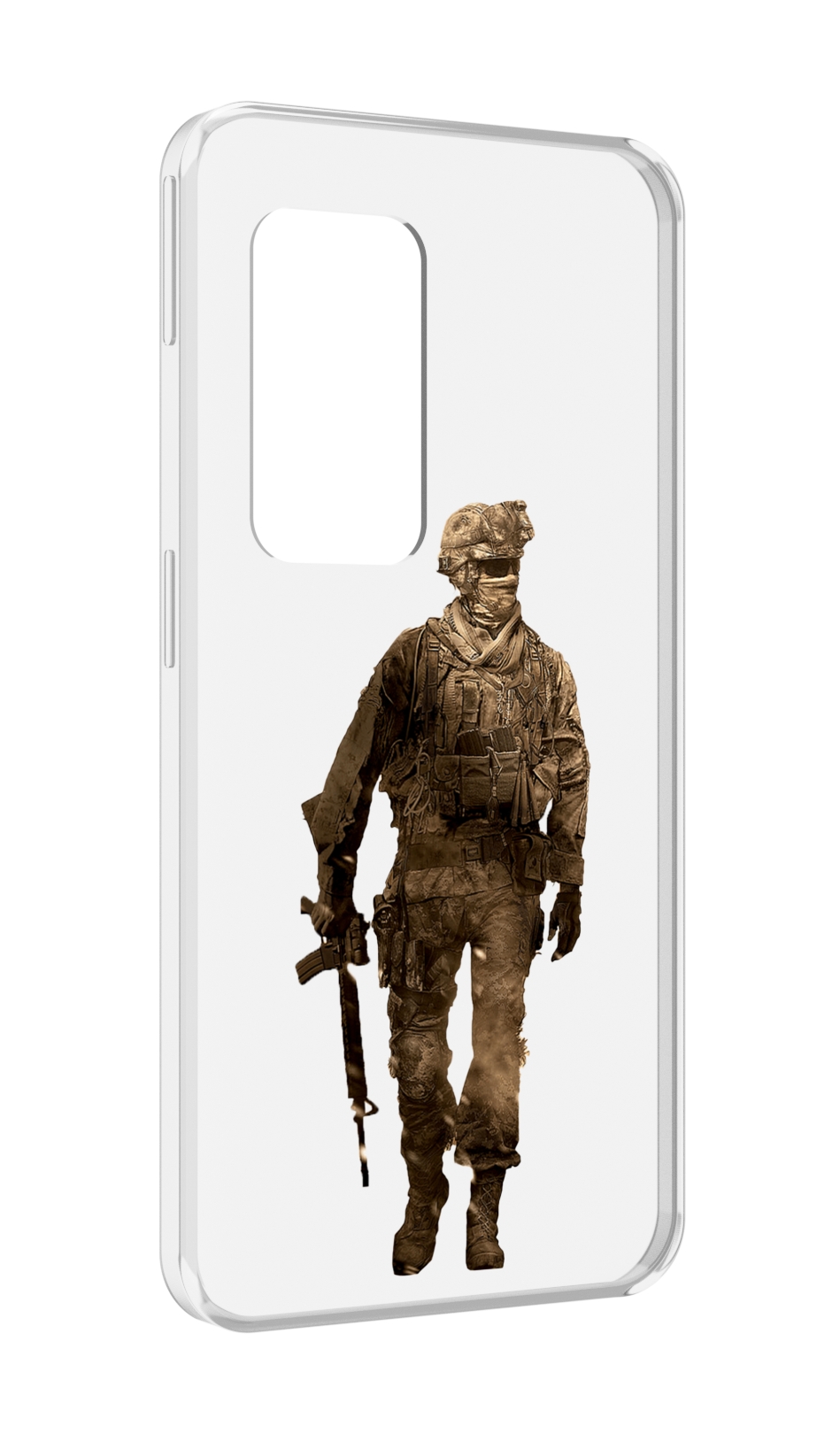 

Чехол MyPads call-of-duty мужской для UleFone Power Armor X11 Pro, Прозрачный, Tocco