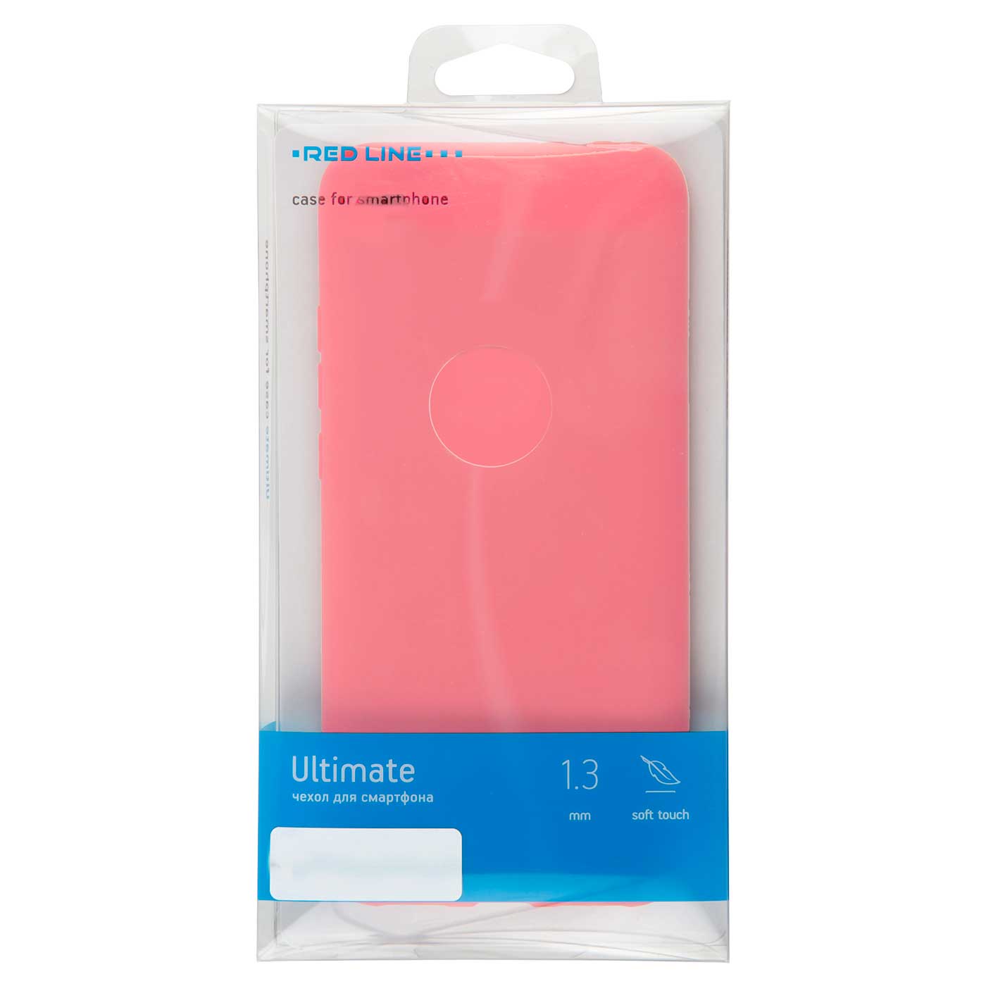 

Чехол защитный Red Line Ultimate для iPhone 11 Pro (5.8"), розовый УТ000022196