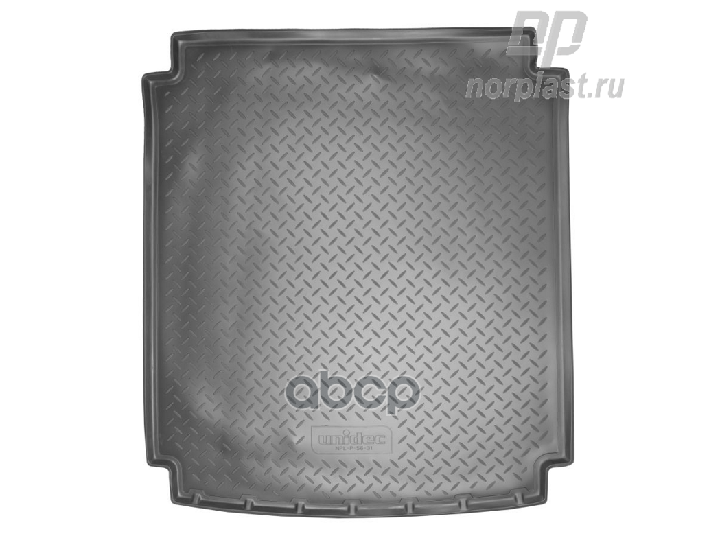 

Коврик В Багажник Полиуретан Norplast Mb Gl, W164 06- Черный 1 Шт. Npl-P-56-31 NORPLAST ар