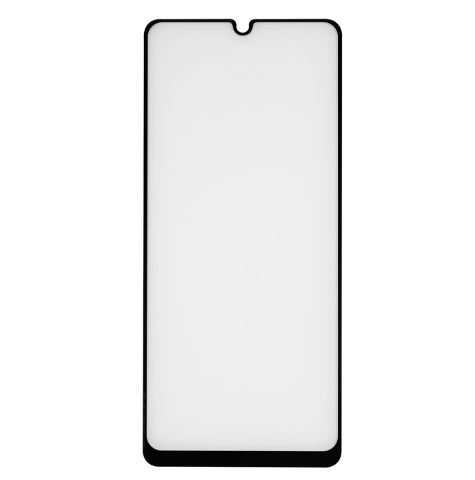 

Защитное стекло UNBROKE для Samsung Galaxy M22, Full Glue, черная рамка